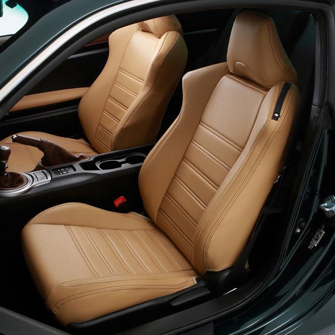 Gt86 seat outlet covers