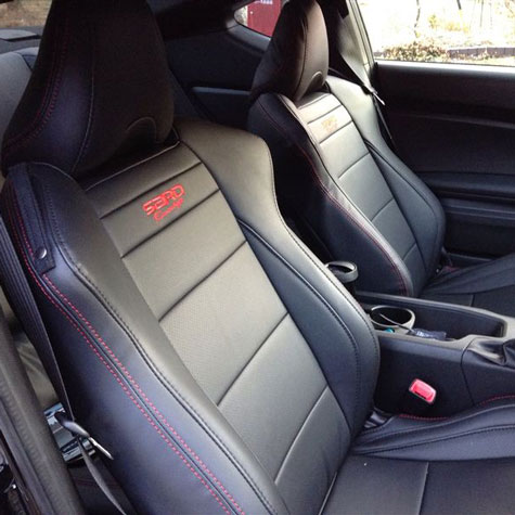 2012-Up Toyota 86 Premium Custom Leather Seat Covers