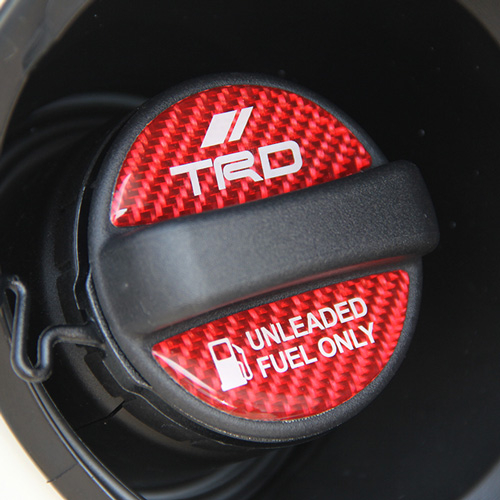 TRD Fuel Cap Garnish For 2012-2025 86/GR86/BRZ/FR-S