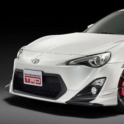 TRD Front Lip For Toyota 86/Scion FRS 1216 86WORX