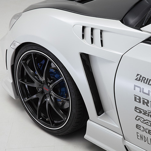 INGS Front Aero Fenders For 86 FR S BRZ 2012 2021
