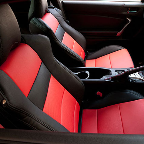 2012-Up Toyota 86 Premium Custom Leather Seat Covers