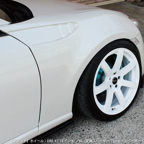 Origin Labo +25mm Front Fenders for FR-S/86/BRZ (12-21)