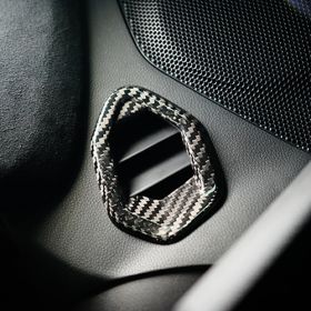 Axis Parts Carbon Dash Vent Covers