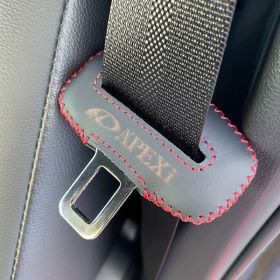 APEXi Seat Belt Leather Cover