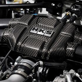 HKS Dry Carbon Engine Cover