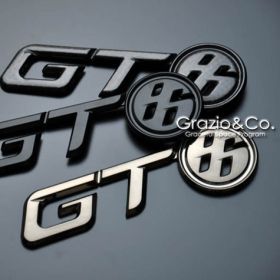Grazio GT86 Euro Emblem