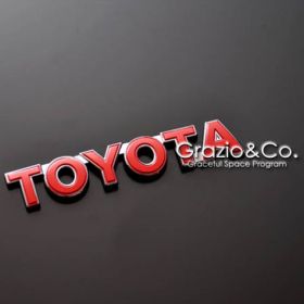 Grazio Toyota Red Emblem
