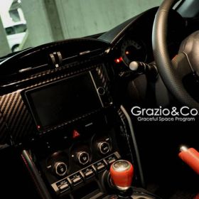 Grazio Carbon-Look Navigation Cover