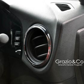 Grazio Carbon-Look Ventilation Rings