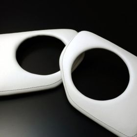 Grazio PVC Leather Door Speaker Pad