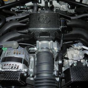Carkoubou Dry Carbon Engine Cover 
