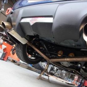 Auto Factory Dolphin Tail Exhaust