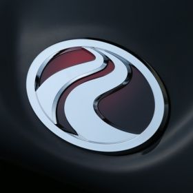 KUHL Racing Chrome Emblem