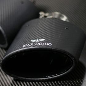 Max Orido Carbon Fiber Muffler Tips