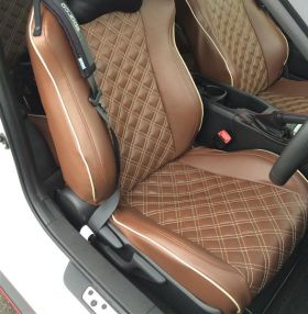Clazzio Quilted Seat Covers