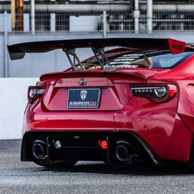 Aimgain GT Kouki Rear Diffuser