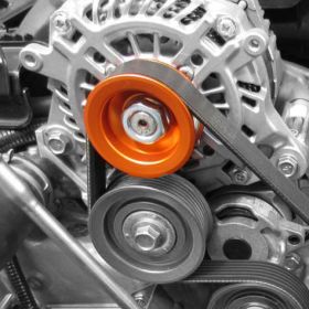 Full Blast Lightweight Alternator Pulley