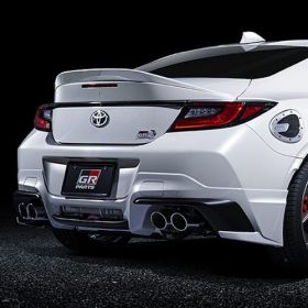 TRD Rear Diffuser