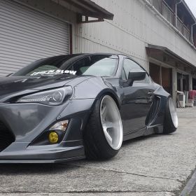 Rallybacker Wide Body Kit V2
