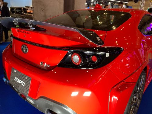 SARD Tail Lights for 2022+ Subaru BRZ & Toyota GR86 | 86WORX