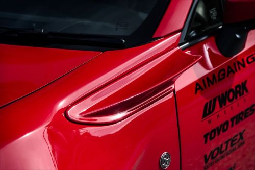 Aimgain GT-F Front Fender Fins For 12-21 86/FRS & BRZ Aimgain GT-F Front Fender Fins For 12-21 86/FRS & BRZ