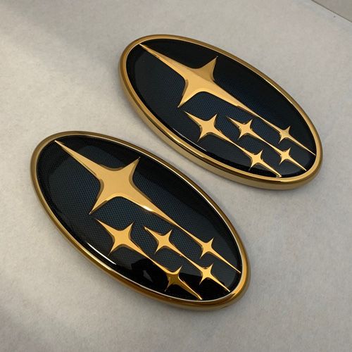 Subaru emblems discount