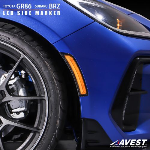 Avest LED Side Markers For GR86 & BRZ 2022-2025