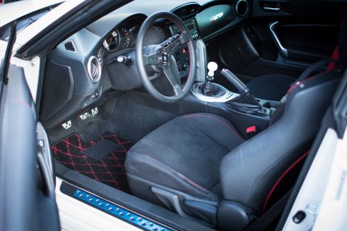 Toyota 86 floor mats sales