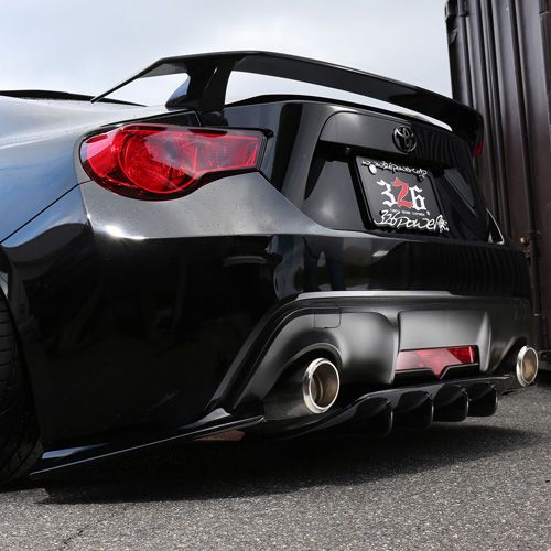 326POWER【がちゃバリWIDE】Gachabari Toyota GT86 Widebody