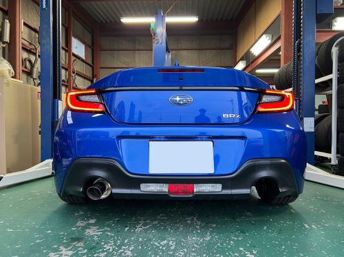 Cleib Muffler System For 2012-2025 86/GR86/BRZ/FR-S