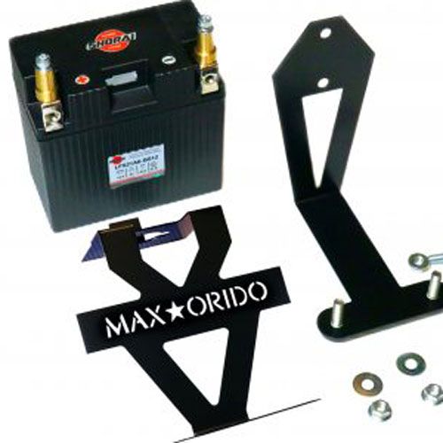 Max Orido Shorai Battery Mounts For GR86 & BRZ 22-25