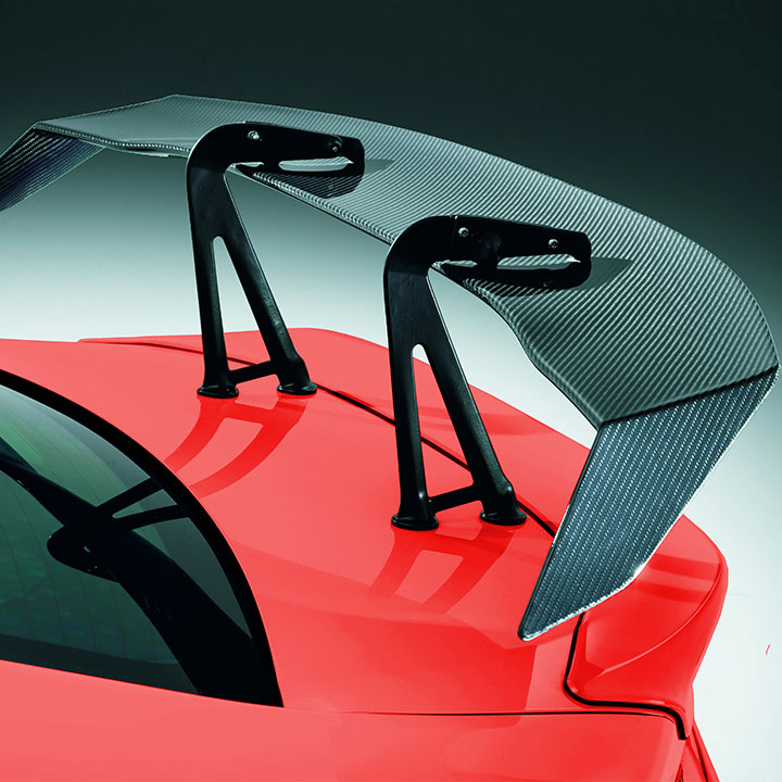 TRD Race Swan Neck GT Wing For 86, FR-S & BRZ (12-16)