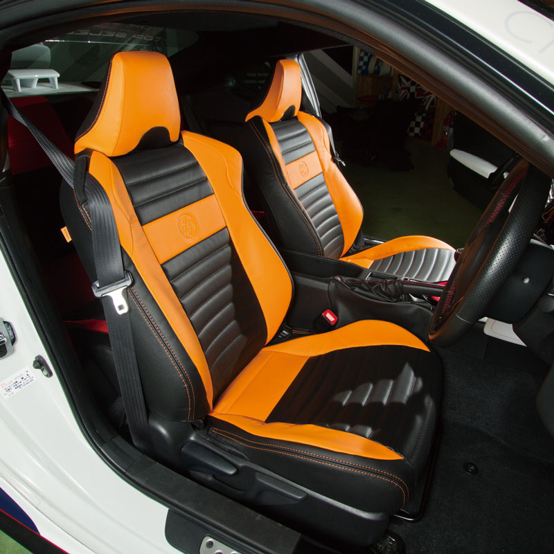 2012-Up Toyota 86 Premium Custom Leather Seat Covers