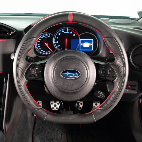 DAMD SS358-Z Kouki Steering Wheel For 2017-2021 86/BRZ
